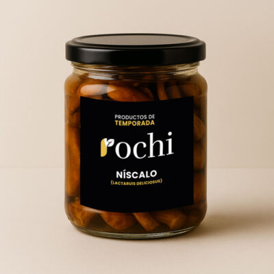 Níscalo (Lactaruis deliciosus)
